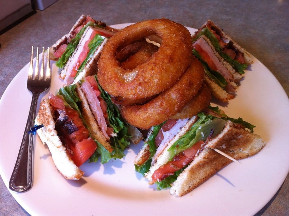 Order Club Sandwich food online from Tower Burger store, San Francisco on bringmethat.com