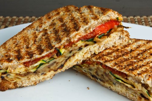 Order Grilled Chicken Panino food online from West Coast Cafe store, San Bruno on bringmethat.com