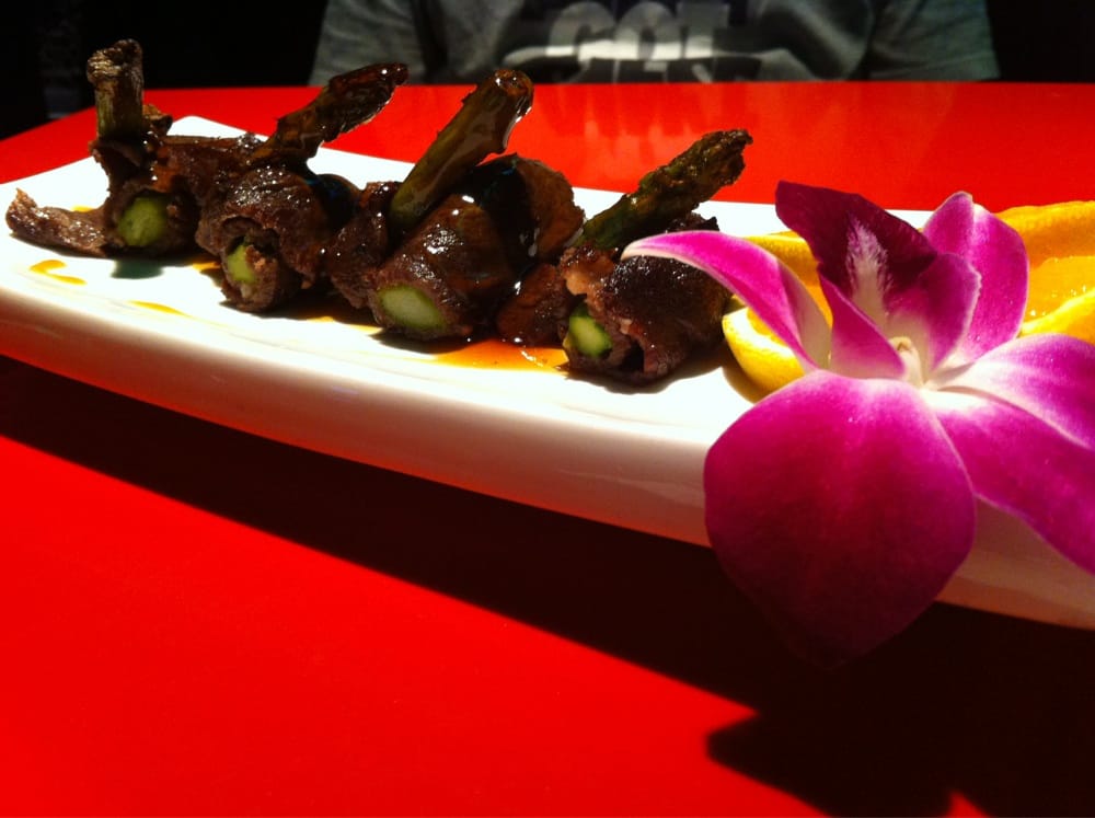 Order Asparagus Beef food online from Arigato Sushi store, Sacramento on bringmethat.com