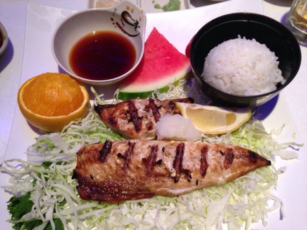 Order Saba Shioyaki food online from Arigato Sushi store, Sacramento on bringmethat.com