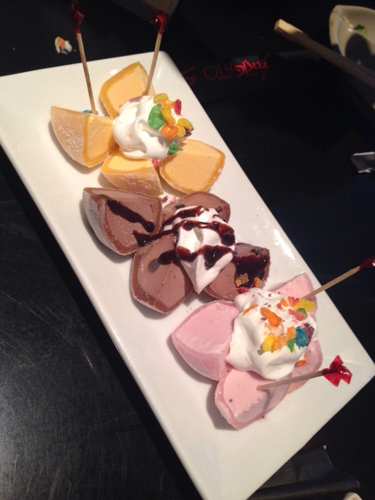 Order Mochi Ice Cream food online from Arigato Sushi store, Sacramento on bringmethat.com