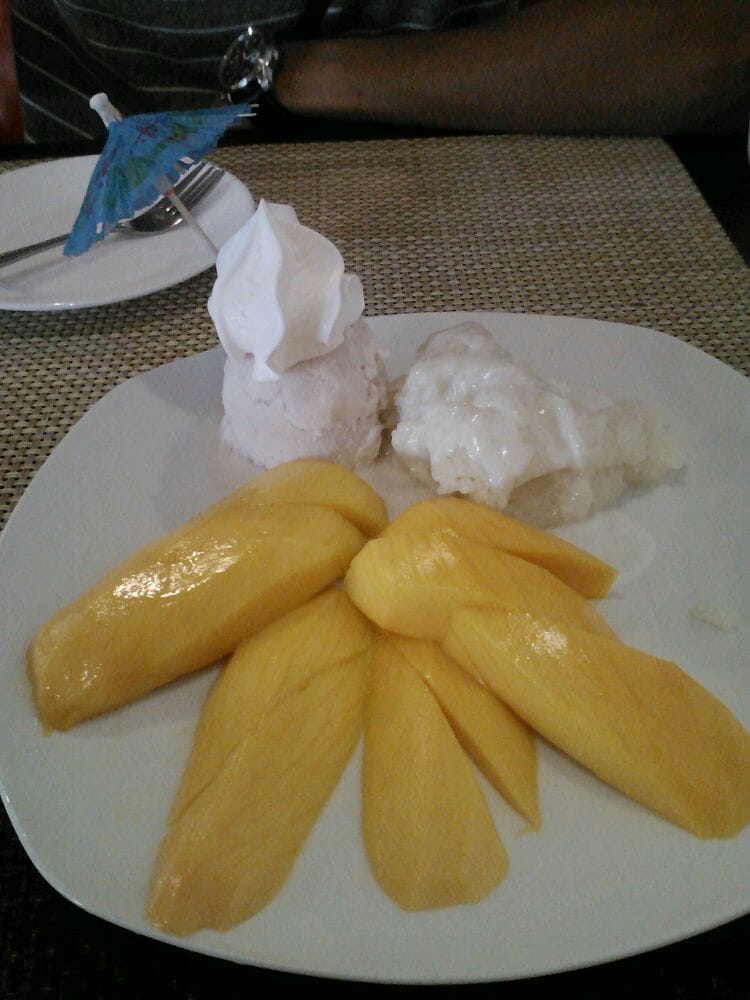 Order COCONUT ICE CREAM food online from Best Thai Cuisine store, Riverside on bringmethat.com