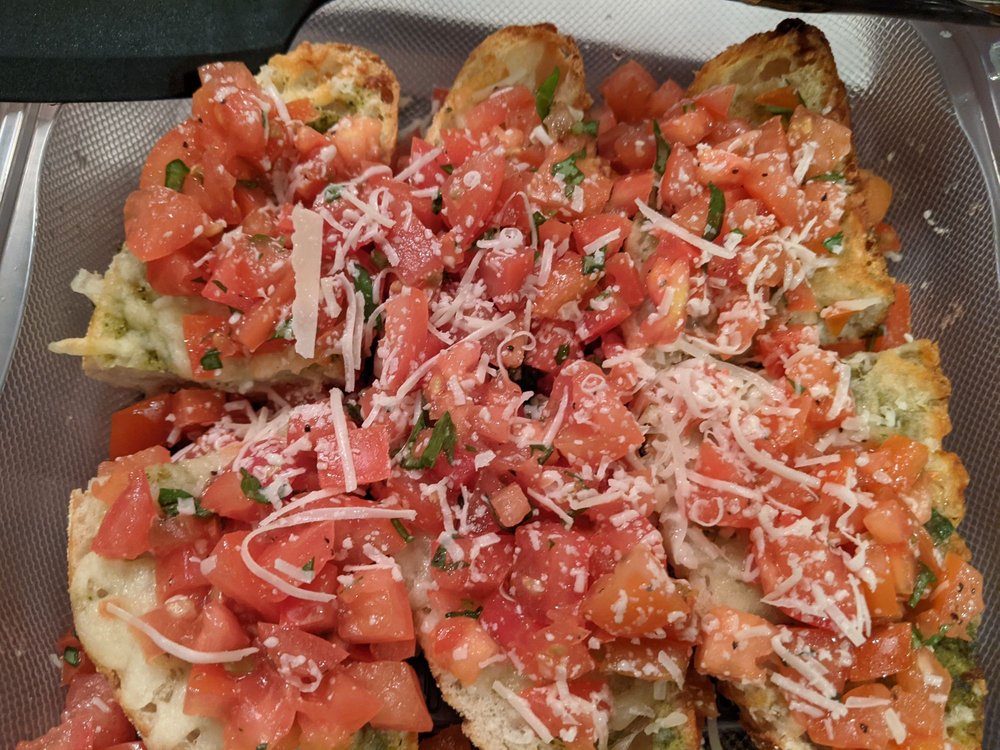 Order Bruschetta food online from Caffe Giostra store, Petaluma on bringmethat.com