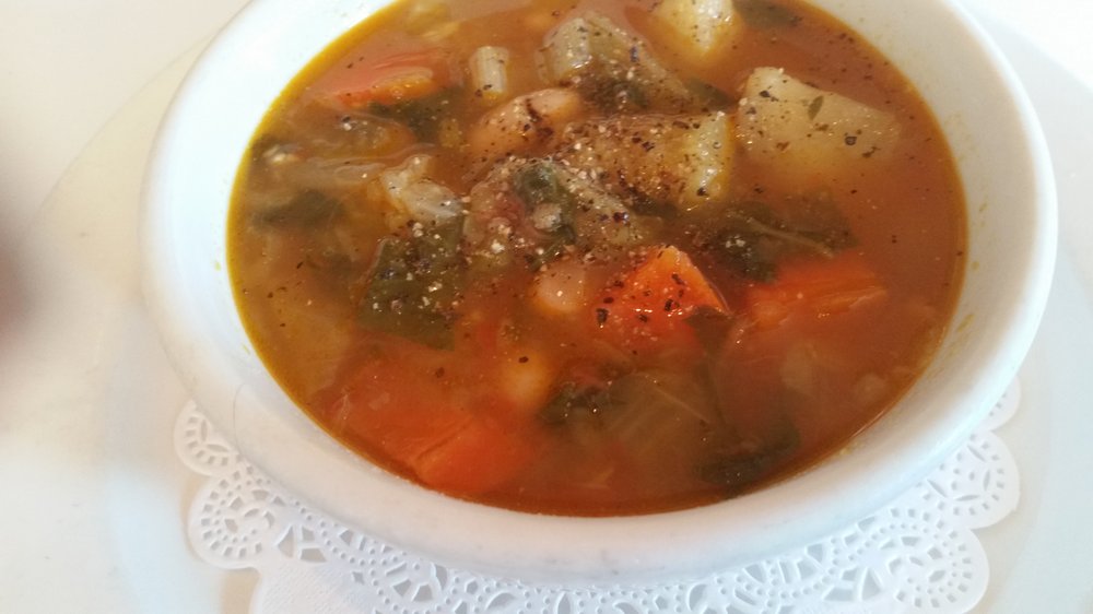 Order Minestrone food online from Caffe Giostra store, Petaluma on bringmethat.com