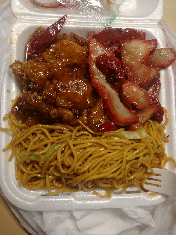 Order Orange Chicken food online from China Star Express store, Long Beach on bringmethat.com