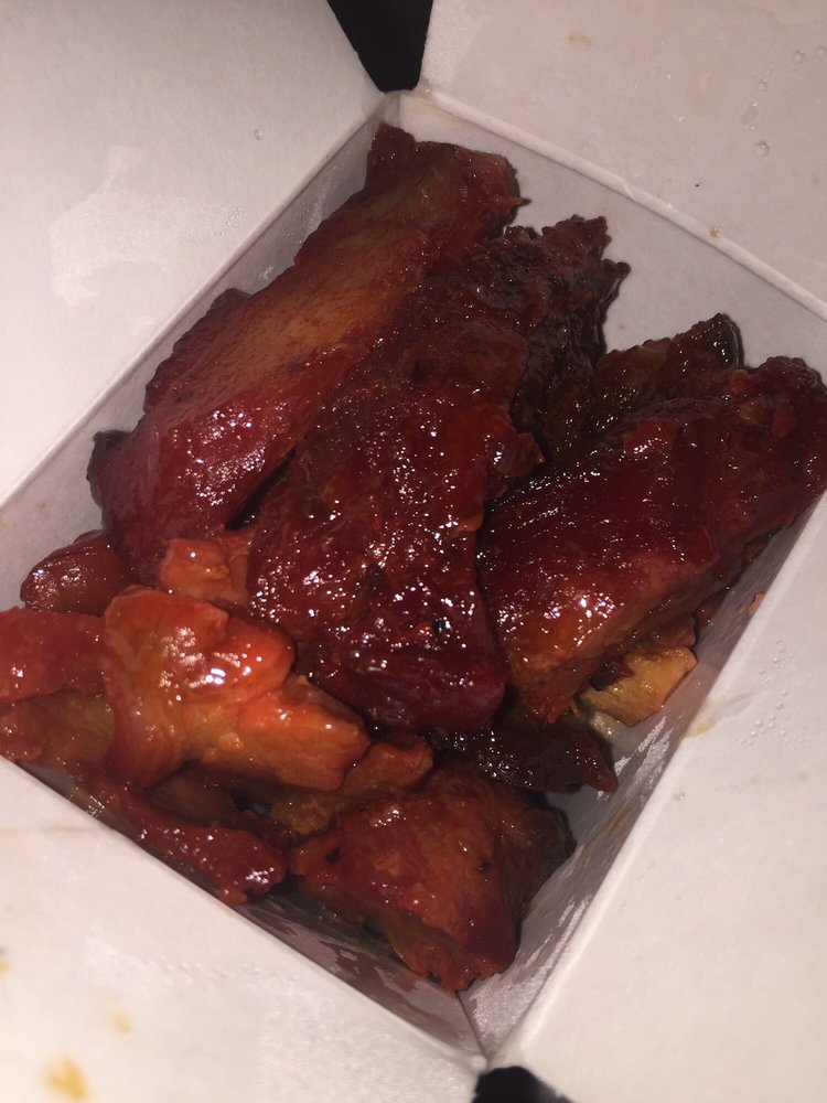 Order BBQ Pork food online from China Star Express store, Long Beach on bringmethat.com