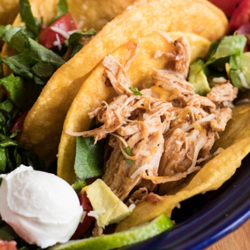 Order Crispy Taco food online from Don Antonio's store, Los Angeles on bringmethat.com