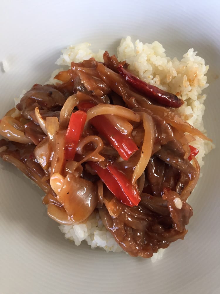 Order Mongolian Beef food online from Harmony Restaurant store, Mill Valley on bringmethat.com
