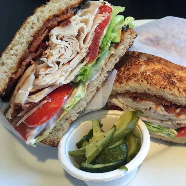 Order Turkey Club food online from Joan's on Third store, Los Angeles on bringmethat.com