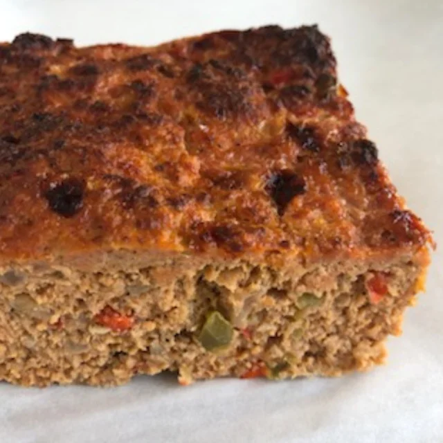 Order Turkey Meatloaf With Chili Aioli  food online from Joan's on Third store, Los Angeles on bringmethat.com