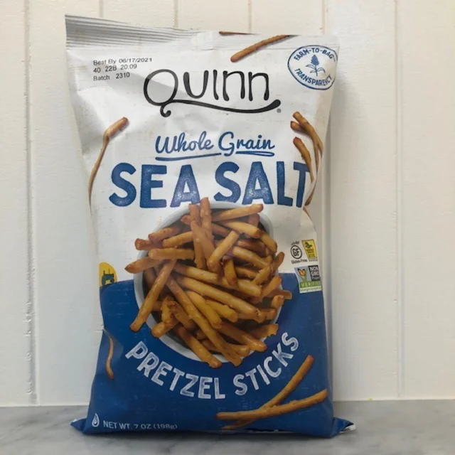 Order Quinn Sea Salt Pretzel Sticks food online from Joan's on Third store, Los Angeles on bringmethat.com