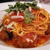 Order Spaghetti Malvina food online from La-Parolaccia Osteria Italiana store, Long Beach on bringmethat.com