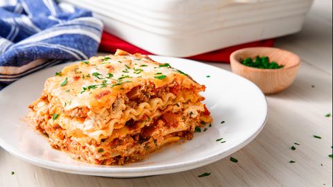 Order Lasagna food online from La-Parolaccia Osteria Italiana store, Long Beach on bringmethat.com