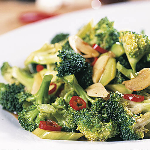 Order Broccoli with Oyster Sauce food online from Ly Luck Restaurant store, Oakland on bringmethat.com