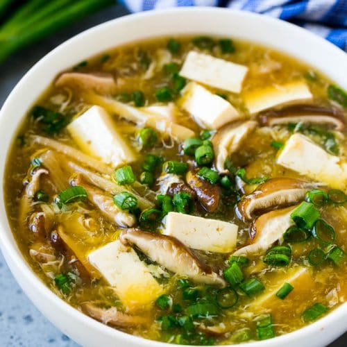 Order Hot & Sour Soup food online from Ly Luck Restaurant store, Oakland on bringmethat.com