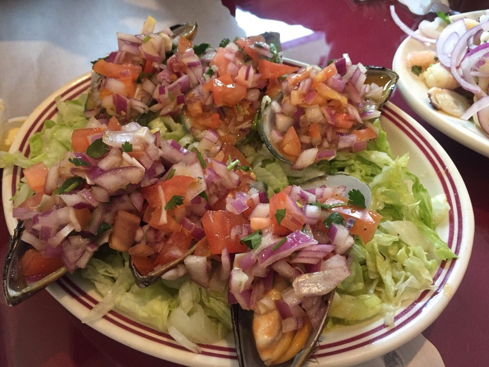 Order 4. CHOROS A LA CRIOLLA food online from Mario's Peruvian & Seafood store, Los Angeles on bringmethat.com