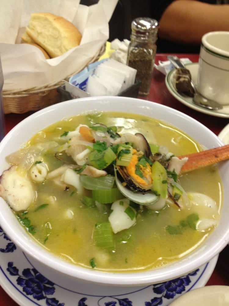 Order 11. SIETE MARES food online from Mario's Peruvian & Seafood store, Los Angeles on bringmethat.com