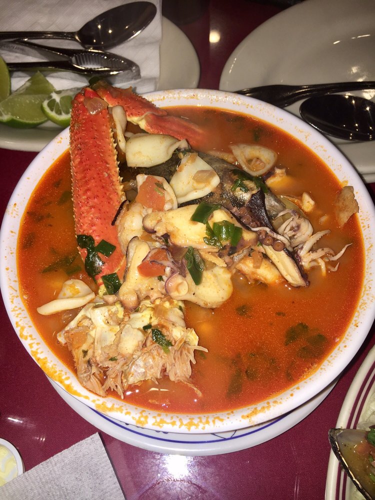 Order 12. PARIHUELA food online from Mario's Peruvian & Seafood store, Los Angeles on bringmethat.com