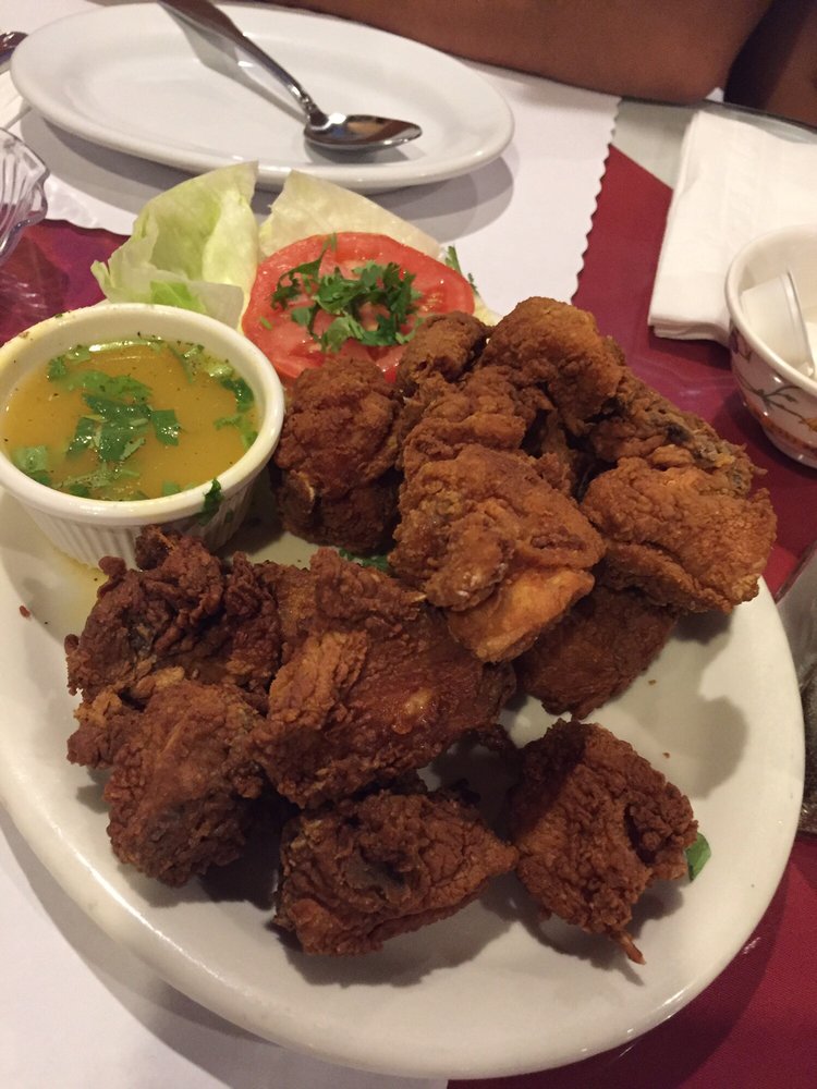 Order 24. CHICHARRON DE POLLO food online from Mario's Peruvian & Seafood store, Los Angeles on bringmethat.com