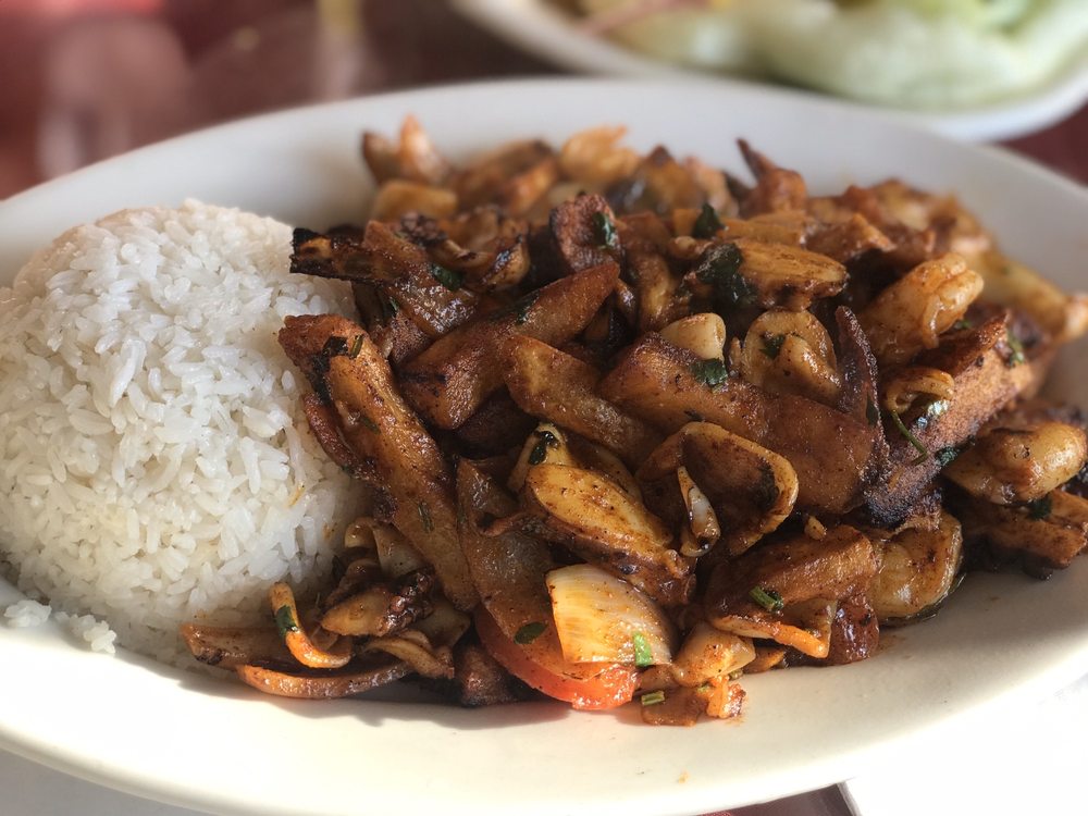 Order 26. SALTADO DE MARISCOS food online from Mario's Peruvian & Seafood store, Los Angeles on bringmethat.com