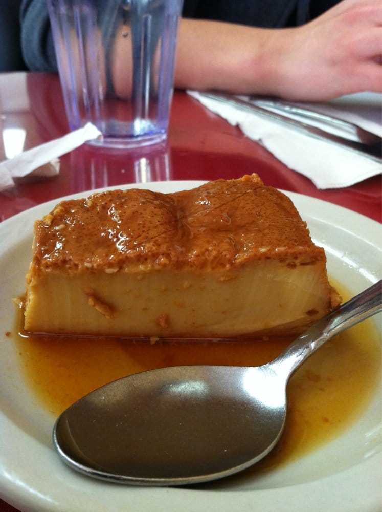 Order FLAN food online from Mario's Peruvian & Seafood store, Los Angeles on bringmethat.com