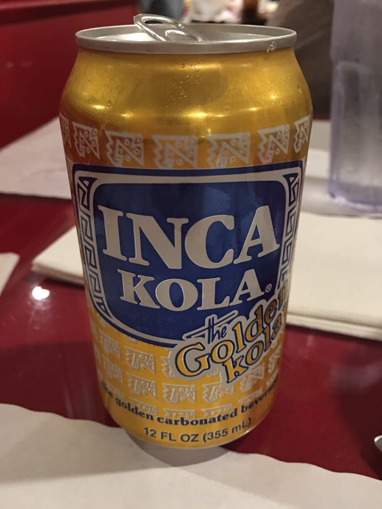 Order INCA KOLA food online from Mario's Peruvian & Seafood store, Los Angeles on bringmethat.com