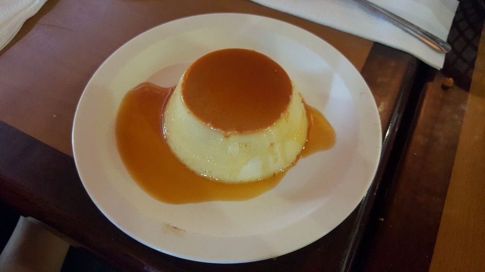 Order Flan food online from New Mecca Cafe store, Pittsburg on bringmethat.com