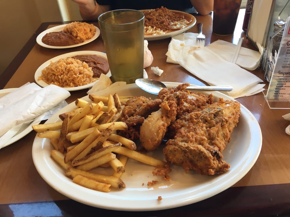 Order Fried Chicken food online from New Mecca Cafe store, Pittsburg on bringmethat.com