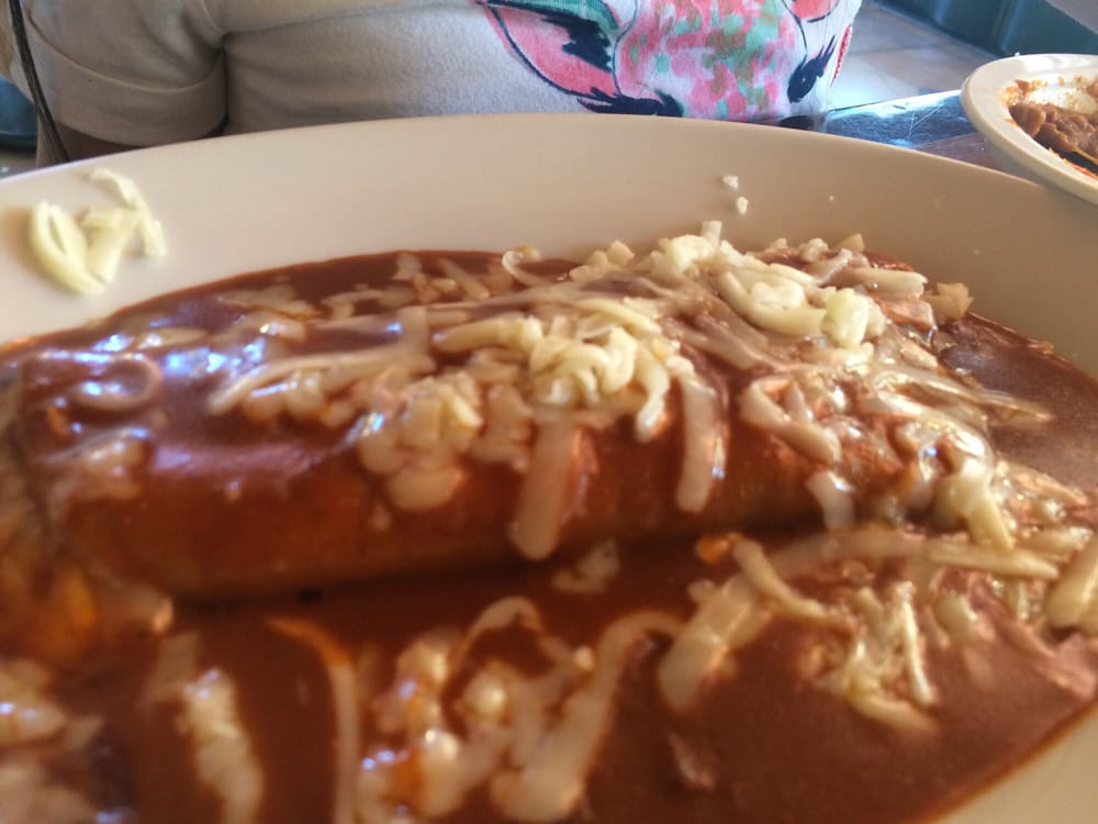 Order Flour Cheese Enchiladas food online from New Mecca Cafe store, Pittsburg on bringmethat.com