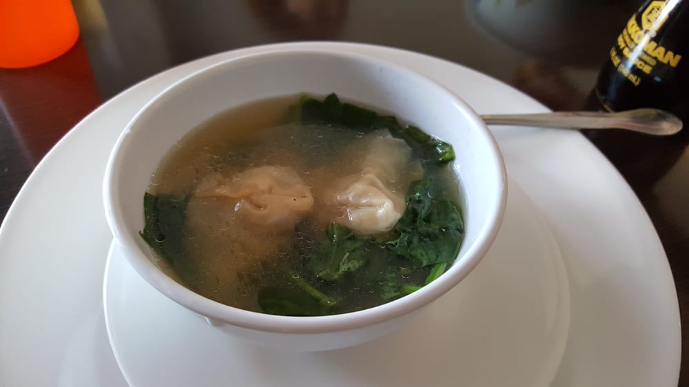 Order WONTON SOUP food online from Royal Mandarin Restaurant store, National City on bringmethat.com