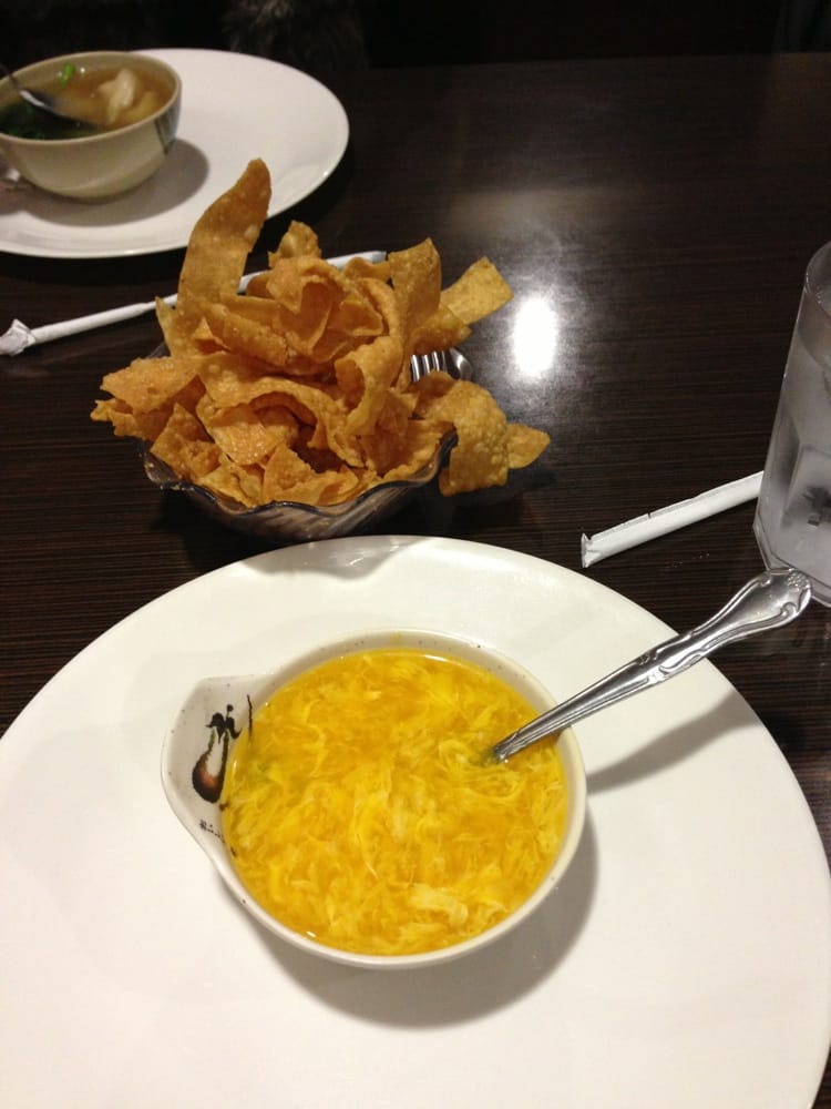 Order EGG DROP SOUP food online from Royal Mandarin Restaurant store, National City on bringmethat.com