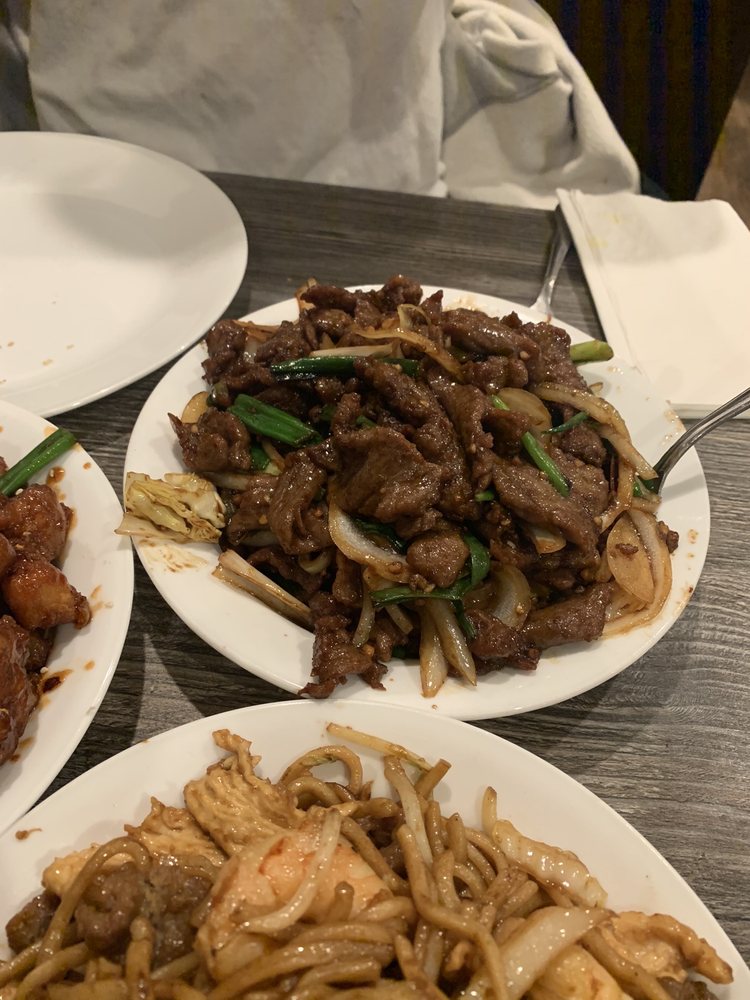 Order #14. MONGOLIAN BEEF food online from Royal Mandarin Restaurant store, National City on bringmethat.com