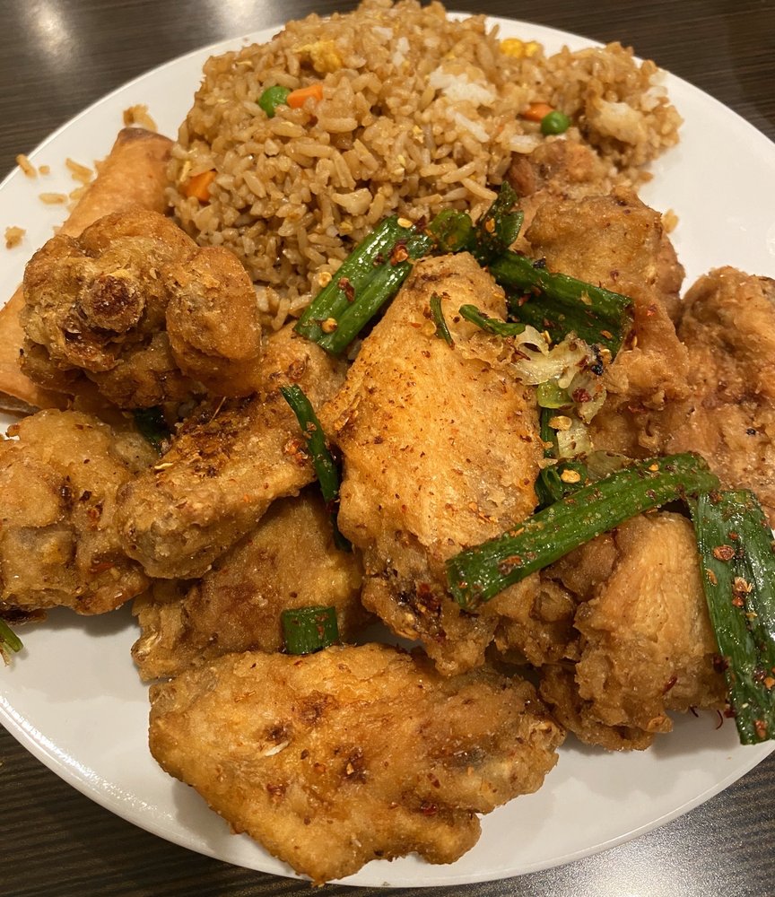 Order SALTED PEPPER CHICKEN WINGS food online from Royal Mandarin Restaurant store, National City on bringmethat.com
