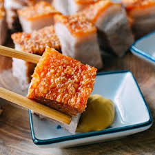 Order Crispy Pork Belly food online from Saint Michaels Alley store, Palo Alto on bringmethat.com