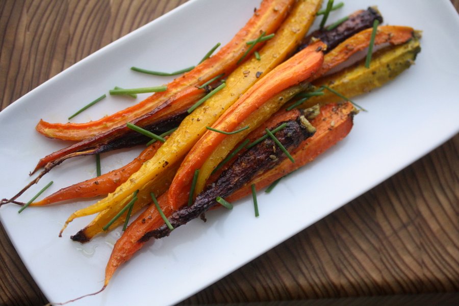 Order Za’atar Roasted Heirloom Carrots food online from Saint Michaels Alley store, Palo Alto on bringmethat.com