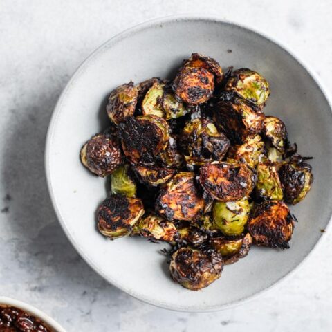 Order Harissa Roasted Brussel Sprouts food online from Saint Michaels Alley store, Palo Alto on bringmethat.com