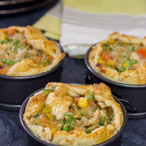 Order Chicken Pot Pie With Spring Peas And Carrots food online from Saint Michaels Alley store, Palo Alto on bringmethat.com