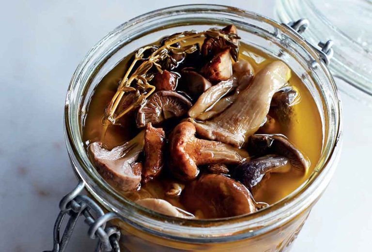 Order Wild Mushrooms, Sherry Vinegar food online from Saint Michaels Alley store, Palo Alto on bringmethat.com