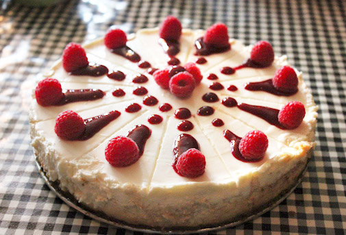 Order Namesake Cheescake food online from Saint Michaels Alley store, Palo Alto on bringmethat.com