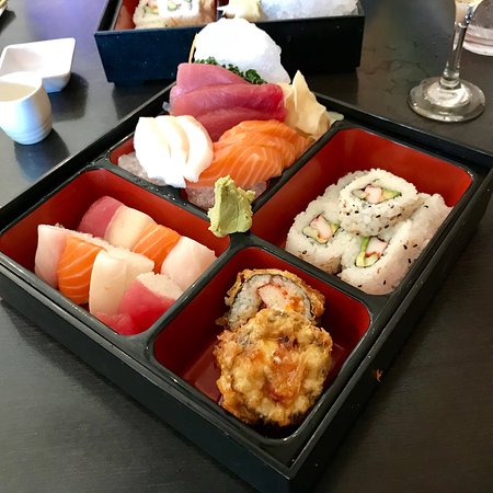 Order Sashimi Lunch food online from Taki Japanese Restaurant store, Novato on bringmethat.com