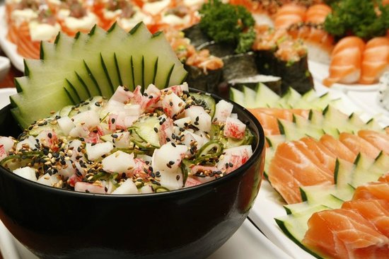 Order Sunomono food online from Taki Japanese Restaurant store, Novato on bringmethat.com