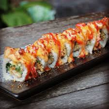 Order Hana Roll food online from Taki Japanese Restaurant store, Novato on bringmethat.com