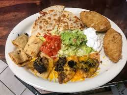 Order Sample Platter food online from Taqueria Mi Pueblo #3 store, Novato on bringmethat.com