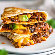 Order Super Quesadilla with Meat food online from Taqueria Mi Pueblo #3 store, Novato on bringmethat.com