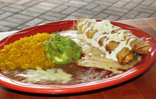 Order Taquitos Combo food online from Taqueria Mi Pueblo #3 store, Novato on bringmethat.com