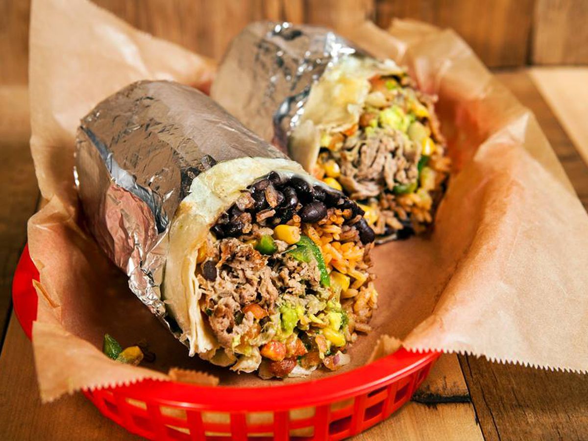 Order Super Burritos food online from Taqueria Mi Pueblo #3 store, Novato on bringmethat.com