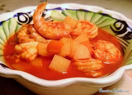 Order Caldo De Camaron food online from Taqueria Mi Pueblo #3 store, Novato on bringmethat.com