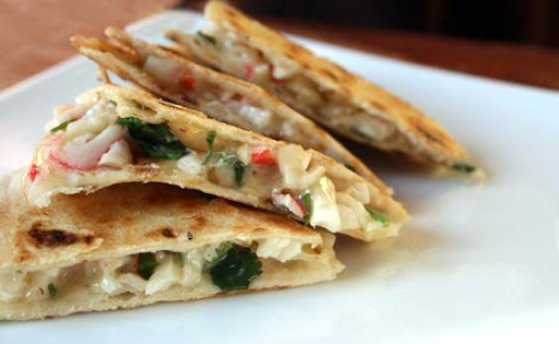 Order Seafood Quesadilla food online from Taqueria Mi Pueblo #3 store, Novato on bringmethat.com