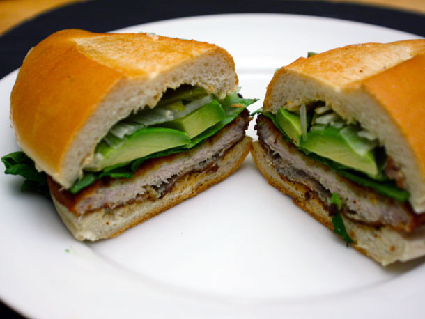 Order Torta Milanesa food online from Taqueria Mi Pueblo #3 store, Novato on bringmethat.com
