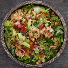 Order Shrimp Taco Salad food online from Taqueria Mi Pueblo #3 store, Novato on bringmethat.com